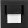 Oprawa przyschodowa TANGO mini LED Light 10 V DC 0,4 W IP 20 6500 K czarny mat