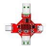 Wyzwalacz - tester dla ładowarek USB QC2.0/3.0 i PD z woltomierzem/amperomierzem