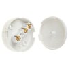 Dencon 4044WNB 3 Terminal Junction Box 30A White