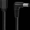 78969 USB-C to DC cable 5.5 x 2.5 mm, black, 1.0 m