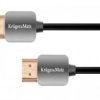 KABEL HDMI 1,8M KRUGER&MATZ 4K