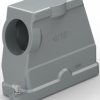 Housing, size HB16, die-cast aluminum, PG36, angled, screw locking, IP68, T1910161136-009
