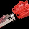 H7641.6 Hirose RJ45 connector Cat-6, TM21, red