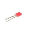 LED 2x5mm czerwona dyfuzyjna 10szt dioda