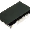 Wyświetlacz monochromatyczny LCD, , Graficzny, podświetlanie LED 128 x 64pikseli, Displaytech