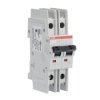 Wyłącznik miniaturowy, Typ K, 2-biegunowy, 1 A, 440 V ac, 96 V dc, ABB, SU200 M 15 kA