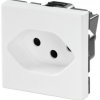 Built-in socket outlet, white, 10 A/250 V, Switzerland, IP20, 1450780000