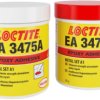 2K epoxy repair compound, 500 g, can, gray, LOCTITE EA 3475 KT500G EN/DE