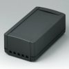 ABS enclosure, (L x W x H) 154 x 84 x 38 mm, black (RAL 9005), IP40, B1060469
