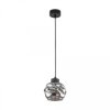 Lampa wisząca ZULIA 1 - punktowa Grafit lustrzany 5724 TK Lighting