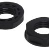 Nakrętka do dławnic kablowych gwint: PG7 Nylon 66 Czarny IP68 RS PRO
