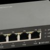 GEP-0523 Switch, 5-Port, Gigabit Ethernet, 4x PoE