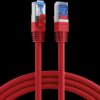 K5525FRT.5 Cat. 6A S/FTP patch cable, Super Flex, 5 m, red