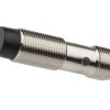 Czujnik indukcyjny M12x1 dł: 45mm niezabudowany Sn: 4mm 10-30 V DC PNP NO złącze M12 3-pinowe PVC IP67 IM120124