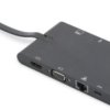 Universal Travel Docking Station, USB Type-C, DA-70865