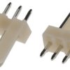 Wtyk PCB 3-pinowe raster: 2.5mm -rzędowe TE Connectivity Przewlekany 250.0 V , 350.0 V dc
