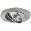 Paulmann 98878 Premium Line Recessed Light GU10 50W Iron Brushed