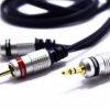 Przyłącze JACK 3,5- 2xRCA CINCH VITALCO 1,5m