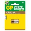 CR123 GP BATERIA LIT.