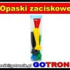 Opaski zaciskowe kolorowe 2,5 mm tuba CTT250C