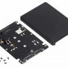 OBUDOWA DYSKU M2+ADAPTER SSD