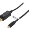 UA0335 Adapter DisplayPort/USB C o długości 1,8m