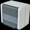 417510 AP IP44 junction boxes, surface-mount for 2 modules
