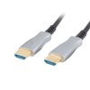 KABEL HDMI M/M V2.0 30M CZARNY OPTYCZNY AOC LANBERG