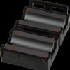 RKCF-10-A5 Split ferrite for Ø 10 mm, grey, 240 ohms @ 100 MHz
