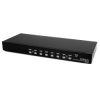 Przełącznik KVM Bez audio SV831DVIU, 8-portowy USB 1 1, StarTech.com DVI