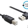 83375 Cable EASY USB 2.0-A l/r > B 2 m
