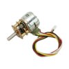 Micro Metal Geared Stepper Motor (12V 0.6kg.cm)