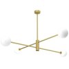 Lampa sufitowa DORI GOLD 4xG9 MLP8573 Milagro