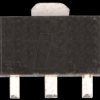 BC869,115 Bipolar transistor, PNP, 20V, 1A, 0.5W, SOT-89
