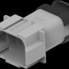 Socket housing, 8 pole, for DEUTSCH DT series, DT04-08PA-E008