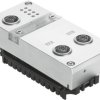 Moduł interfejsu Fieldbus Festo Moduł interfejsu Fieldbus CPX Wyspy zaworowe CPX-FB43 107 x 50 x 50 mm