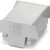 Upper part of housing, ABS/PC, (W x H x D) 70.1 x 74.65 x 36.95 mm, light gray, for enclosure, 1074750