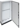 Obudowa natynkowa 800x1850x275 mm + cokół 100mm drzwi metal univers IP55/II FR23S1 HAGER
