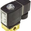 Zawór elektromagnetyczny 24 V DC Burkert 2-drogowy G 1/8 cala żeńskie 1/8cal NC