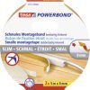 Taśma montażowa tesa tesa® Powerbond 55714-00000-00 SLIM (D x S) 5 m x 9 mm 5 m 2 szt.