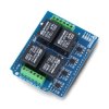 Ardi Relay - przekaźnik 4-kanałowy - nakładka do Arduino Uno - SB Components SKU27194