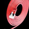 PKW-LIGHT-STP-K6A 3.0 RT Cat.6a SLIM light cable, U/FTP, 3,0 m, red