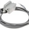 Pojemnościowy czujnik zbliżeniowy RS PRO 13 mm Zabezpieczenie przed wlewaniem długość 43 mm Blok 15mA PnP 1000 V ac 30 V