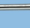 Zestaw kluczy nastawnych dwustronnych rurowych, dł. całkowita: 122 mm