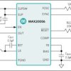 36V, 220kHz to 2.2MHz, 4A/6A/8A Fully Integrated Automotive Step-Down Converters