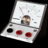 P 205-05 Voltage meter, analogue, benchtop, 0 - 3 V / 15 V DC