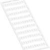 Marker card for terminal block plug, 793-5561
