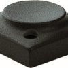 Push button, with LED window, pitch 16 mm, (L x W x H) 15.5 x 15.5 x 6.8 mm, anthracite, for single pushbutton, 829.000.011