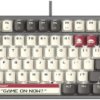 Klawiatura mechaniczna A4TECH BLOODY S87 Pixels Red USB (BLMS RED Plus Switches)