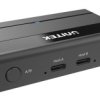 Unitek Przełącznik Kvm 4X Usb-A 5Gbps Aktywny H1310a